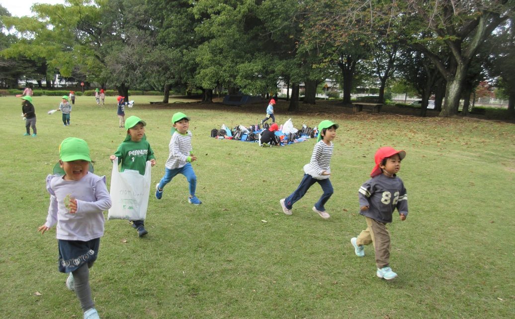 年中　園外保育➂