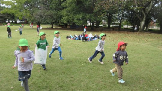 年中　園外保育➂