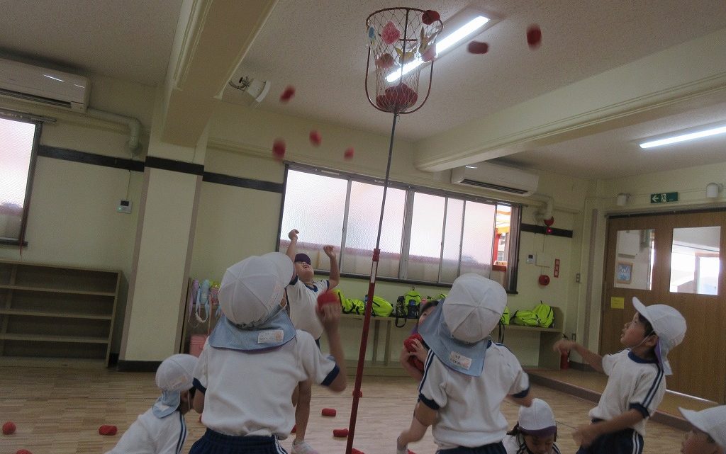 年長 運動会後・・・①
