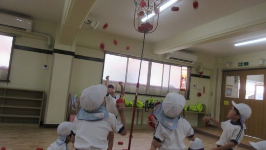 年長　運動会後・・・①