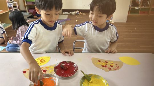 年中➂ どんぐり製作