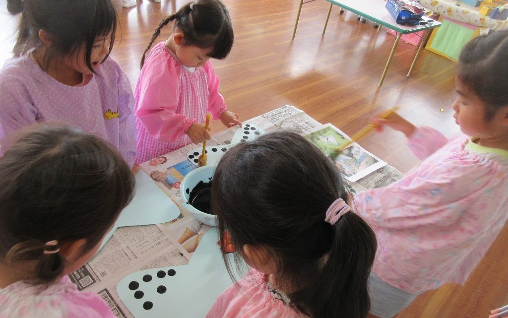 つき組　発表会➀