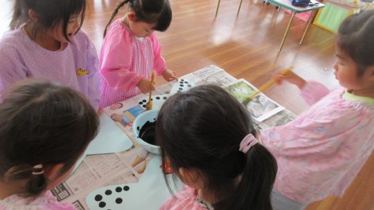 つき組　発表会➀