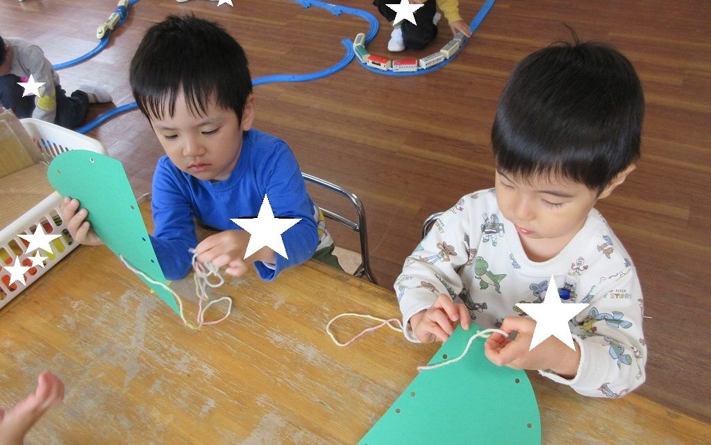 年少　保育風景①