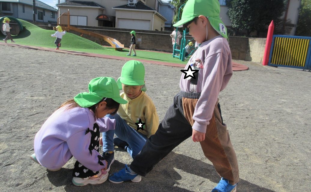 年中　自由遊び＆当番活動