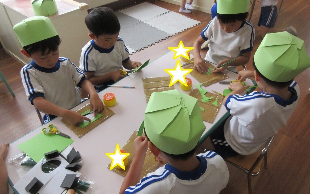 つき組　発表会➂