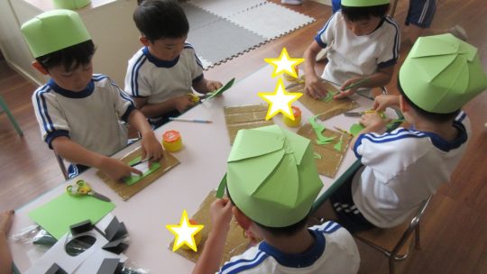 つき組　発表会➂