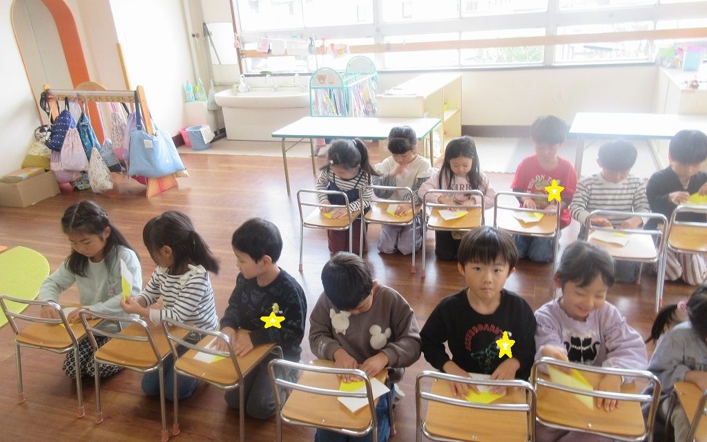 年長　芋ほり後・・・➂