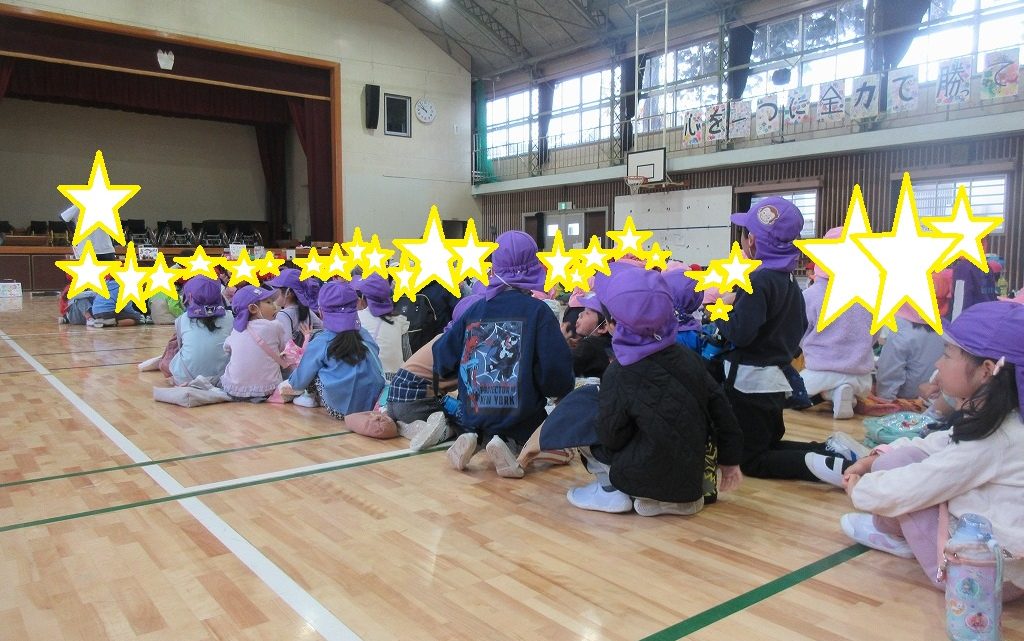 年長　体操＆交流会➂