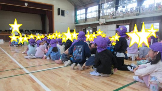 年長　体操＆交流会➂