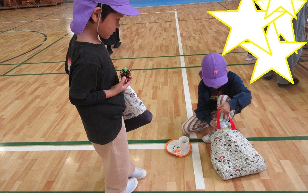 年長　体操＆交流会➃