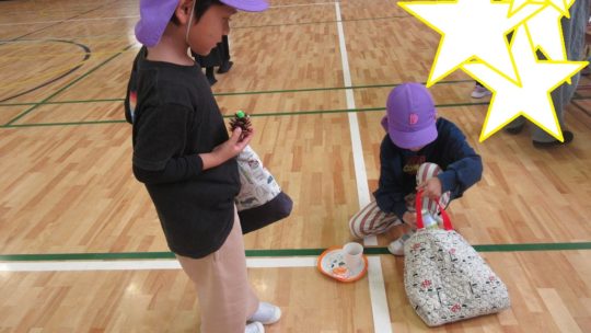 年長　体操＆交流会➃