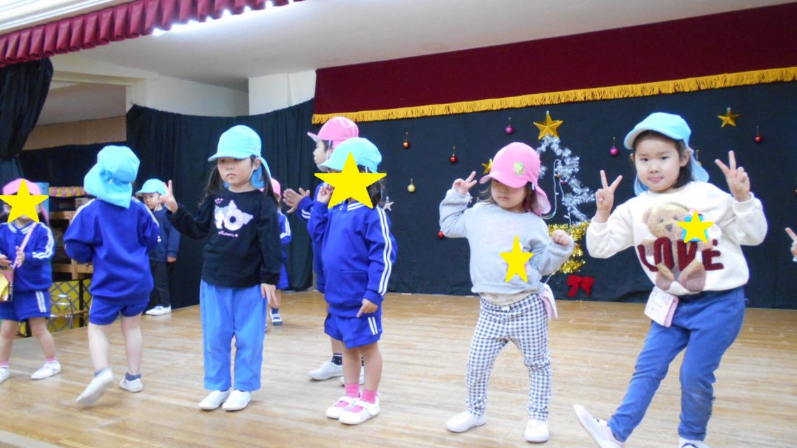 年少　初めての発表会⑤