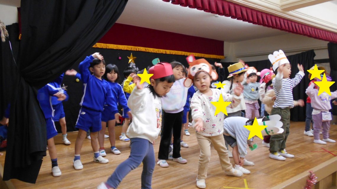 年少　初めての発表会⑥