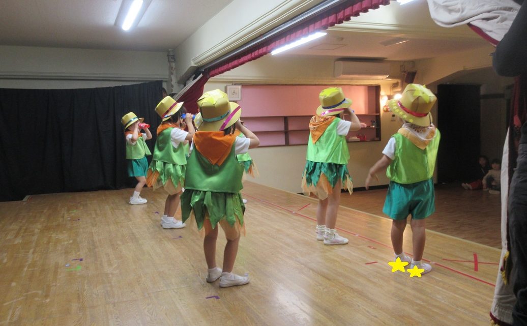 年少　初めての発表会③