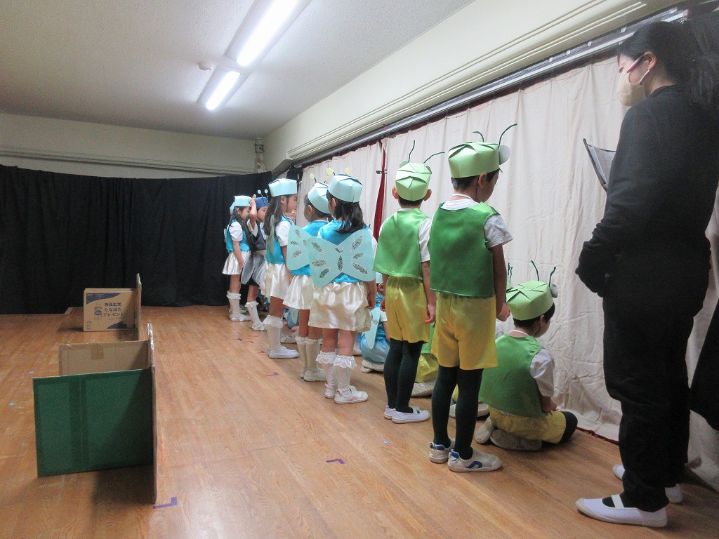 つき組　発表会⑤