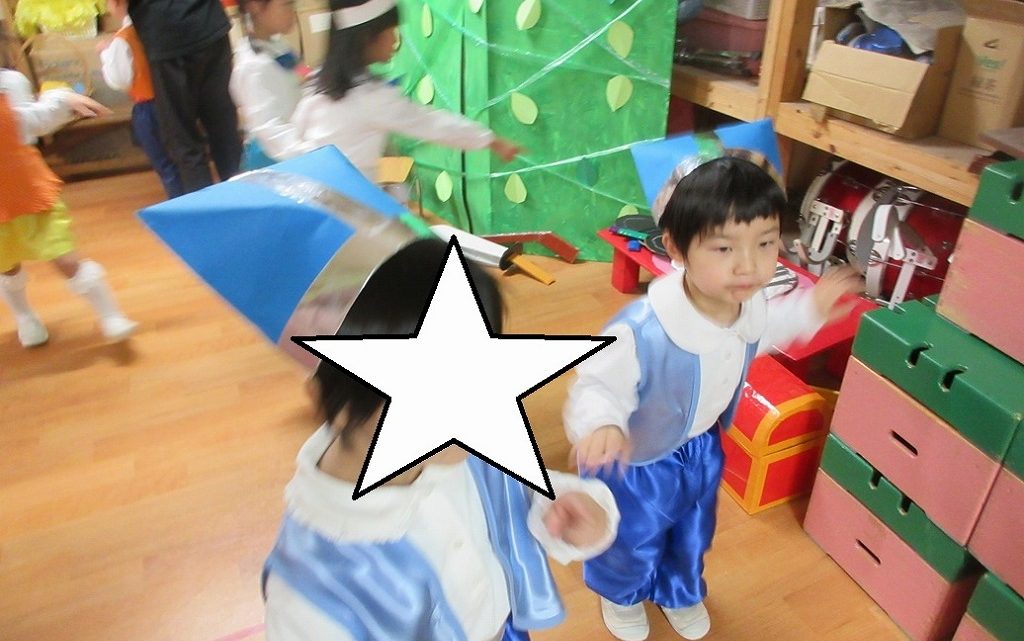 年中　発表会⑥