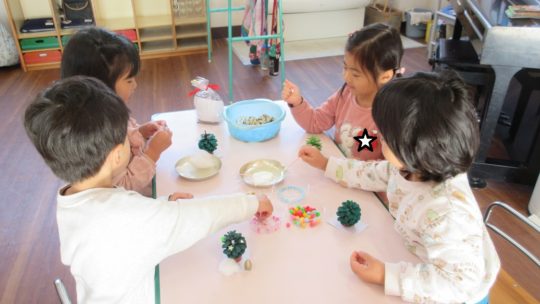 年中　二学期ありがとうございました➂