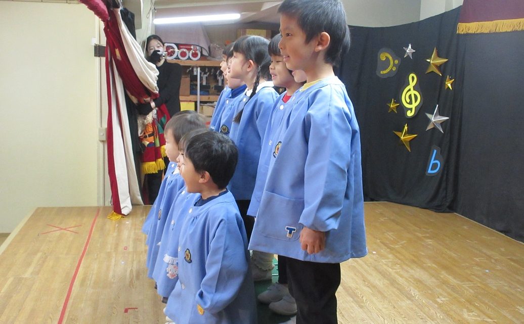 年少　初めての発表会④