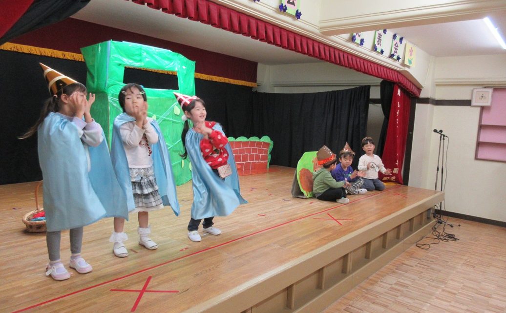 年中　発表会➂