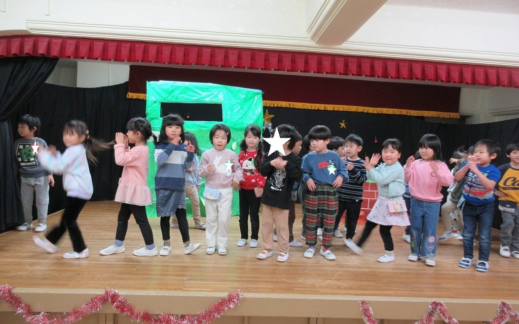 年中　二学期ありがとうございました①