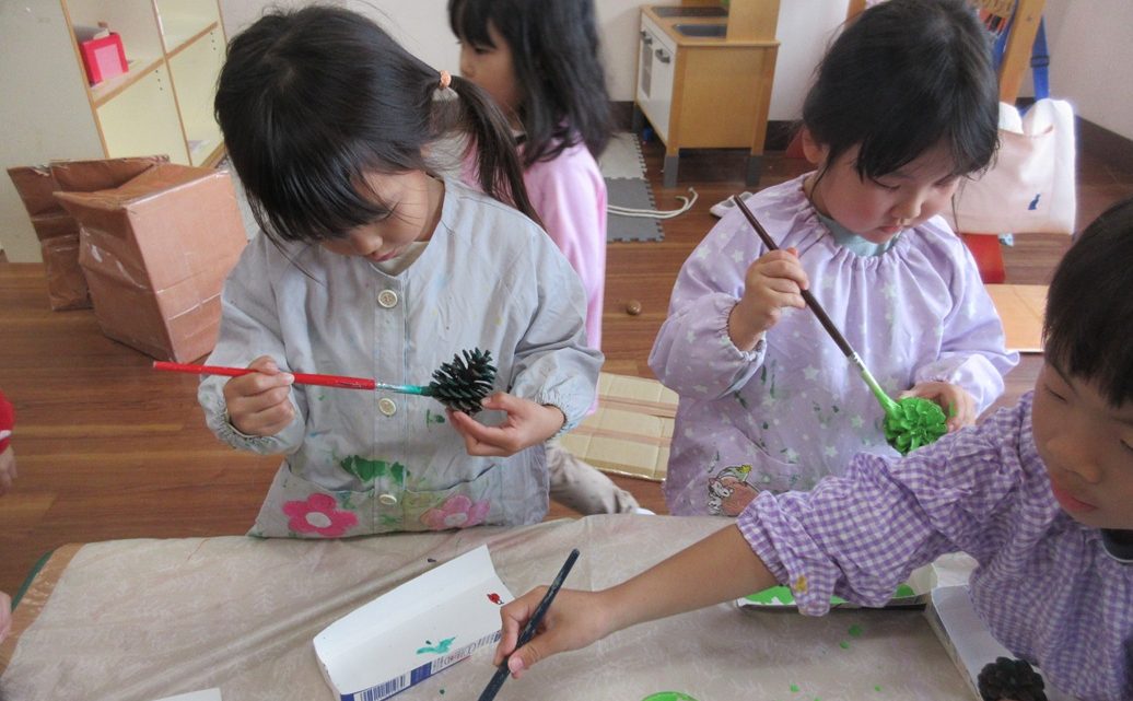 年中　二学期ありがとうございました②