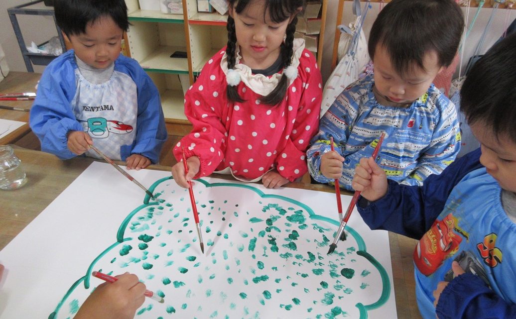 年少　初めての発表会①