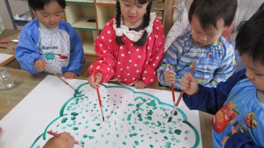 年少　初めての発表会①