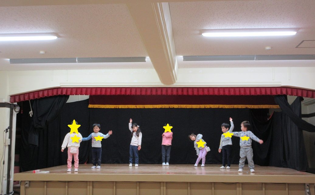 年少　初めての発表会②