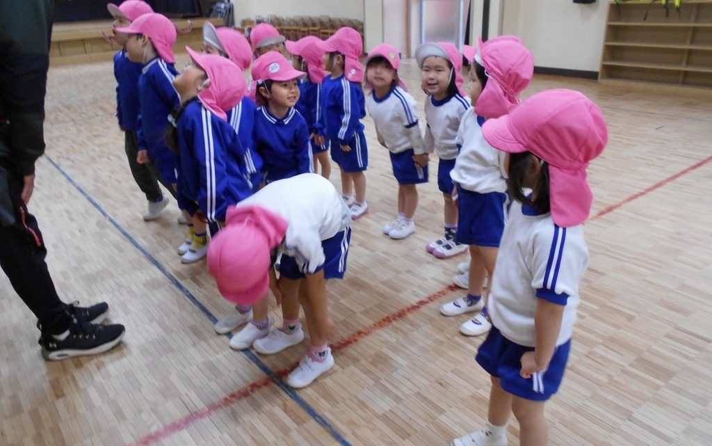 年少　2学期を終えて①