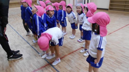 年少　2学期を終えて①