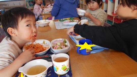 年少　2学期を終えて③