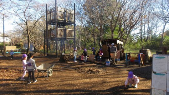 年長　こどもり➀