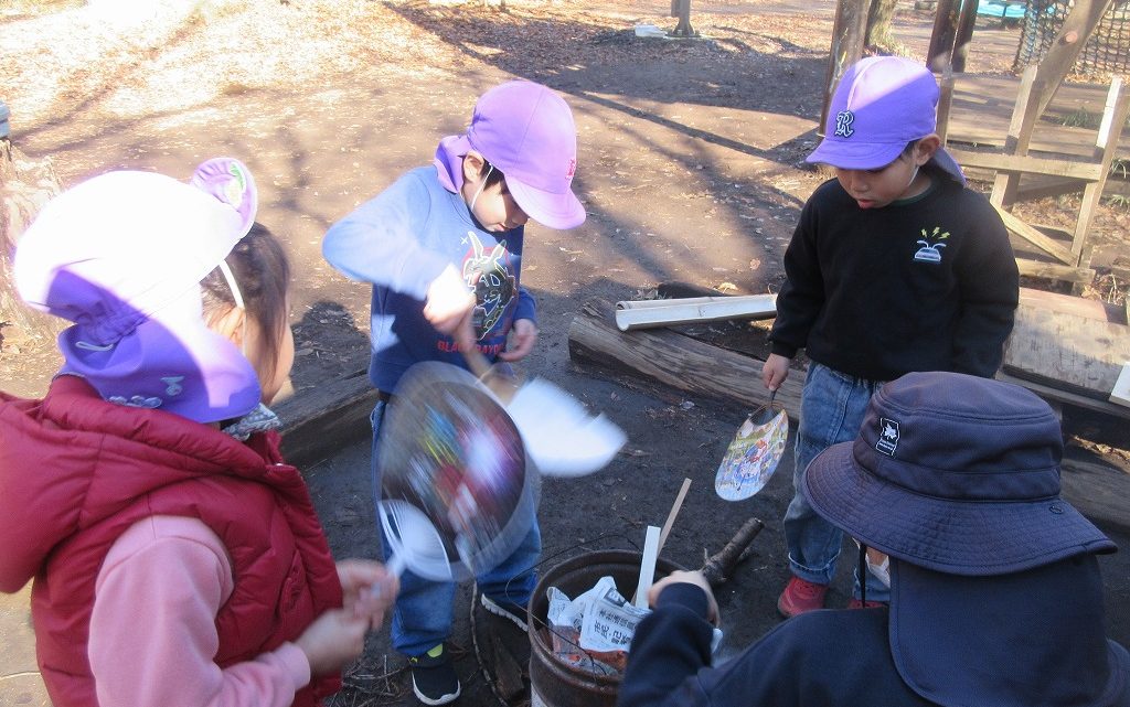 年長　こどもり⑤