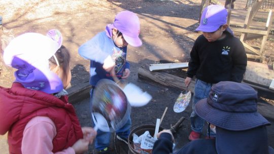 年長　こどもり⑤