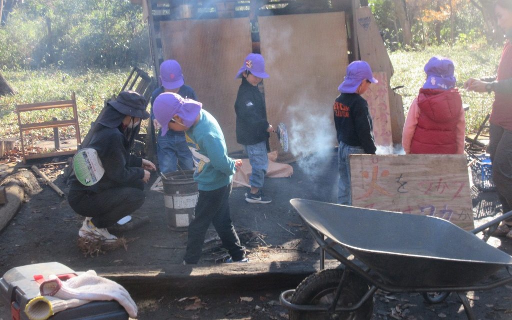 年長　こどもり②