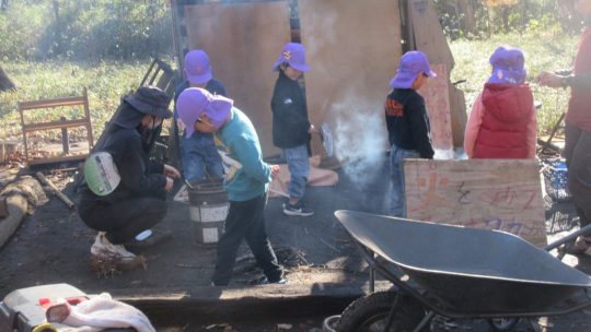 年長　こどもり②