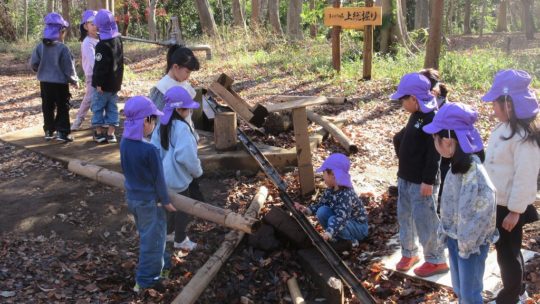 年長　こどもり➂