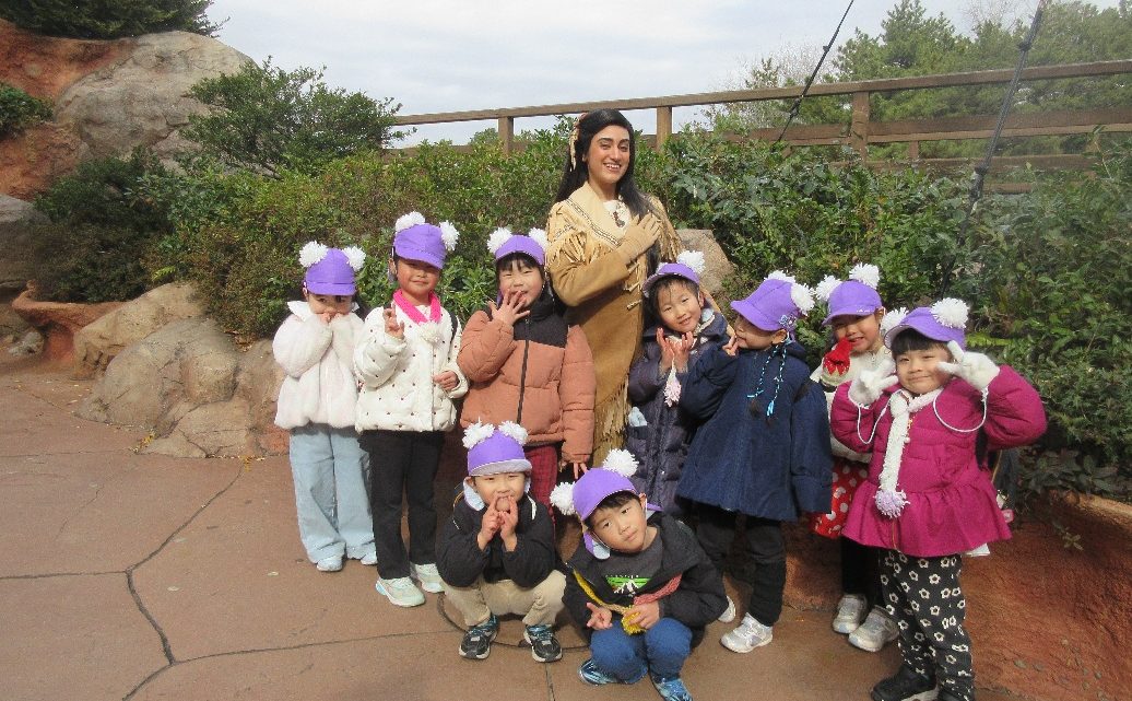 年長　卒園遠足②