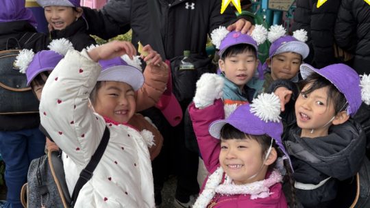 年長　卒園遠足③