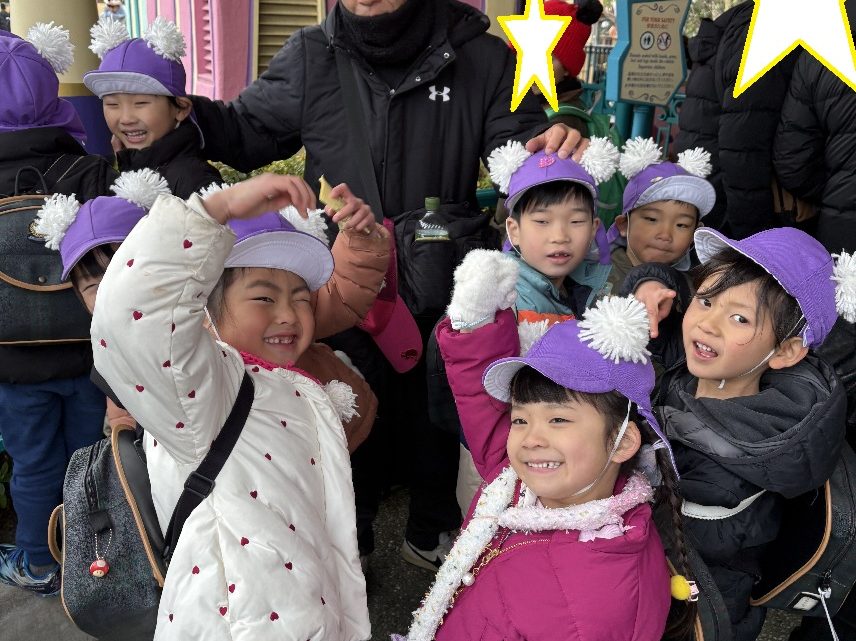 年長　卒園遠足③