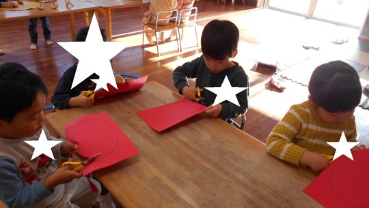 年少　３学期が始まりました①