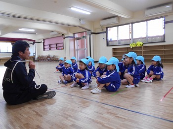 年少　３学期が始まりました➂