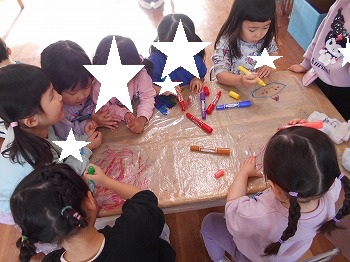 年少　３学期が始まりました②