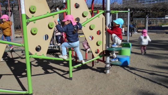 年少　園外保育②