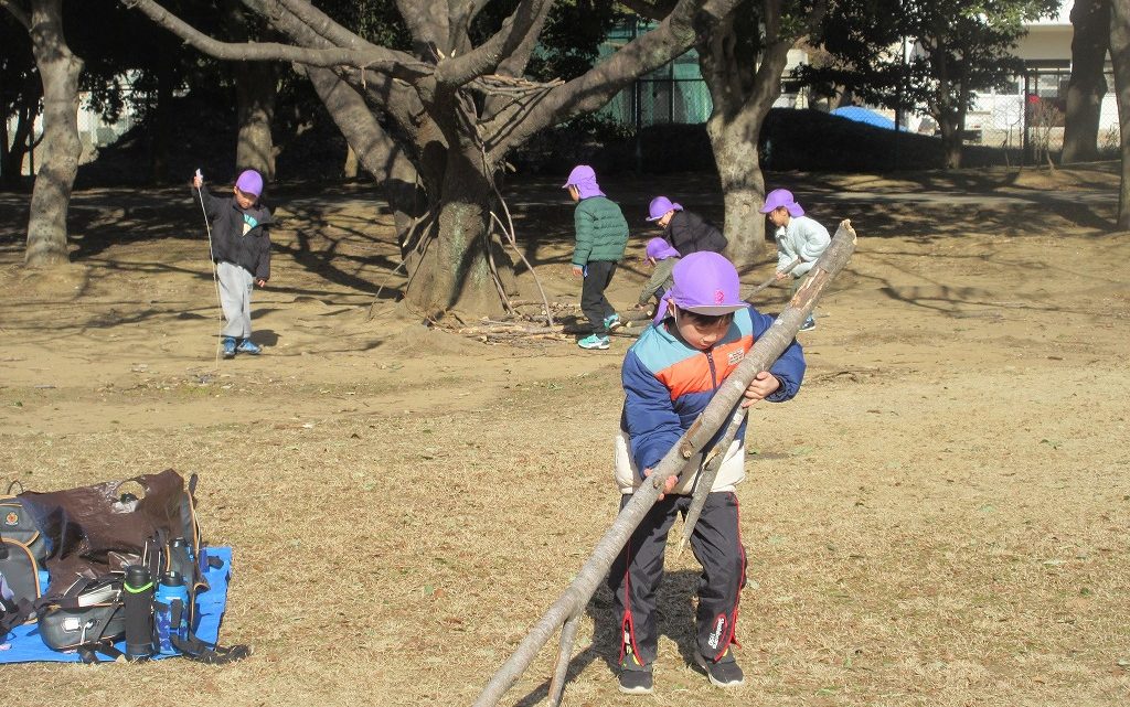 年長　園外保育②