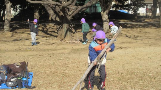 年長　園外保育②