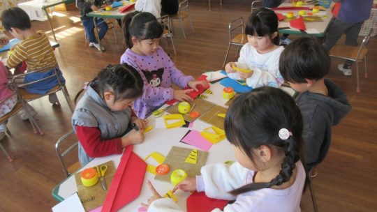 年長　鬼製作①