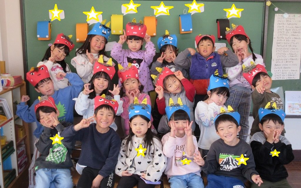 年長　鬼製作②