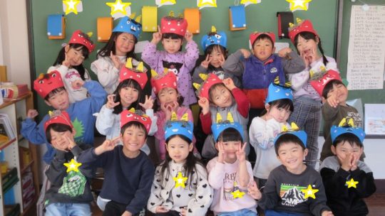 年長　鬼製作②